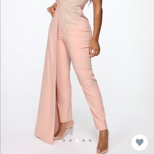 Born A Star Blush Jumpsuit